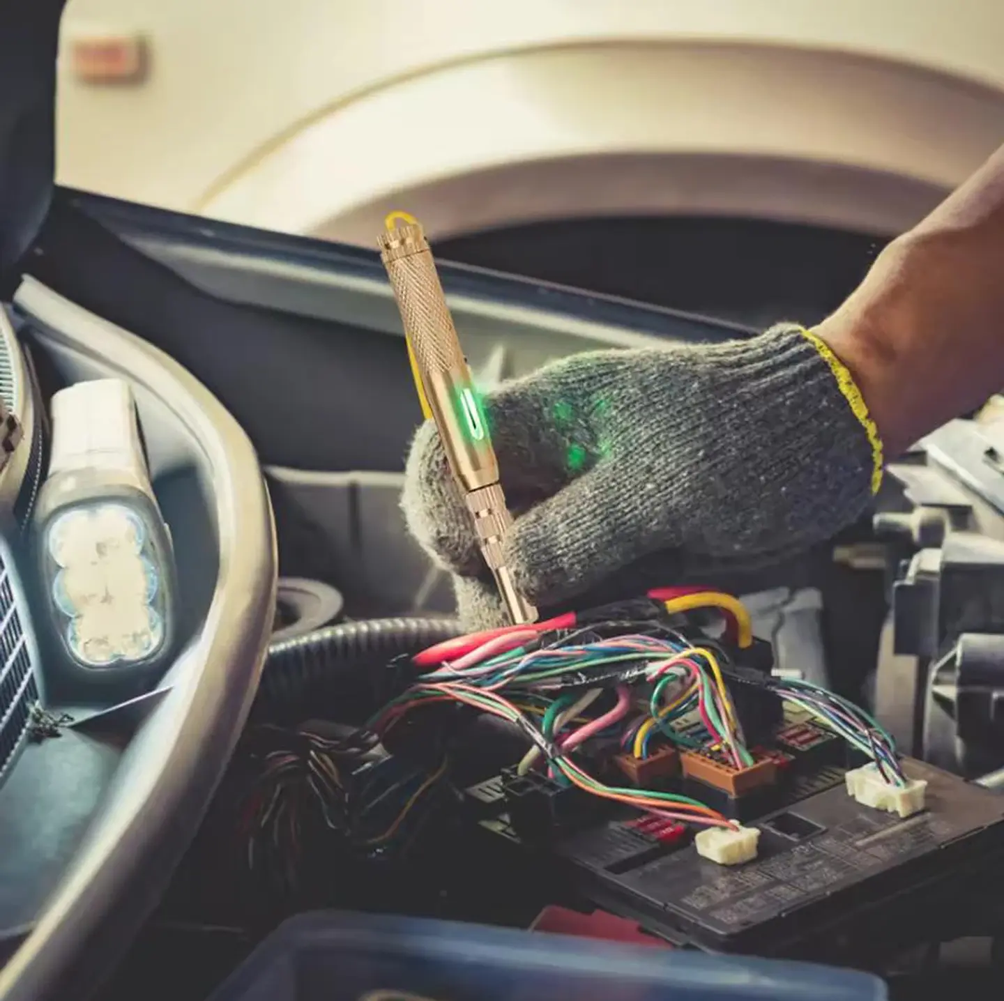 Lápiz Probador de Circuitos y Fusibles 6V/12V/24V 11