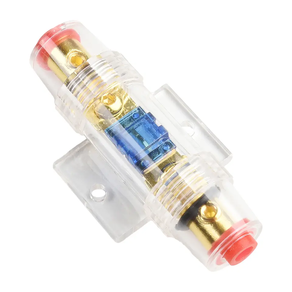 Portafusible Reiniciable para Audio Automotriz — Disyuntor DC 14
