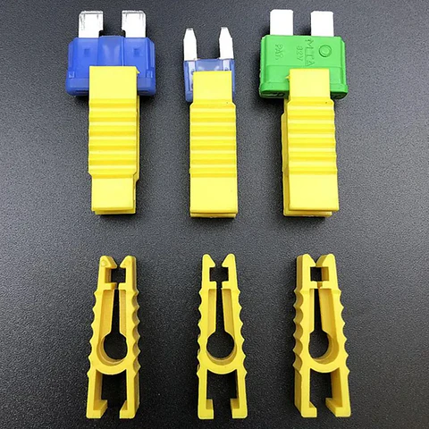 Set 4 Pinzas Micro Extractoras de Fusible