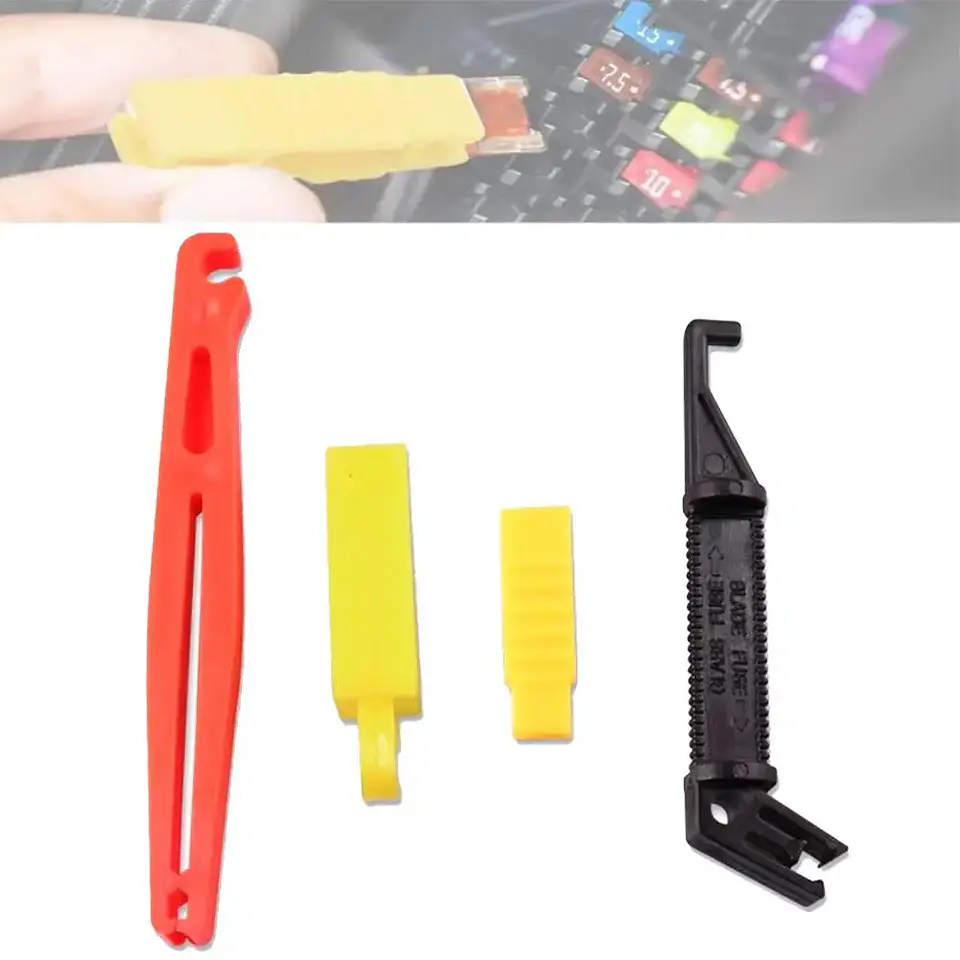 Set 4 Pinzas Micro Extractoras de Fusible 3