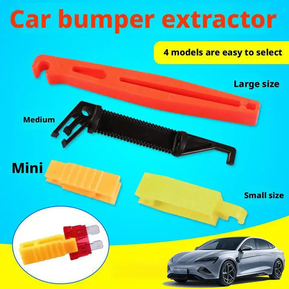 Set 4 Pinzas Micro Extractoras de Fusible 5
