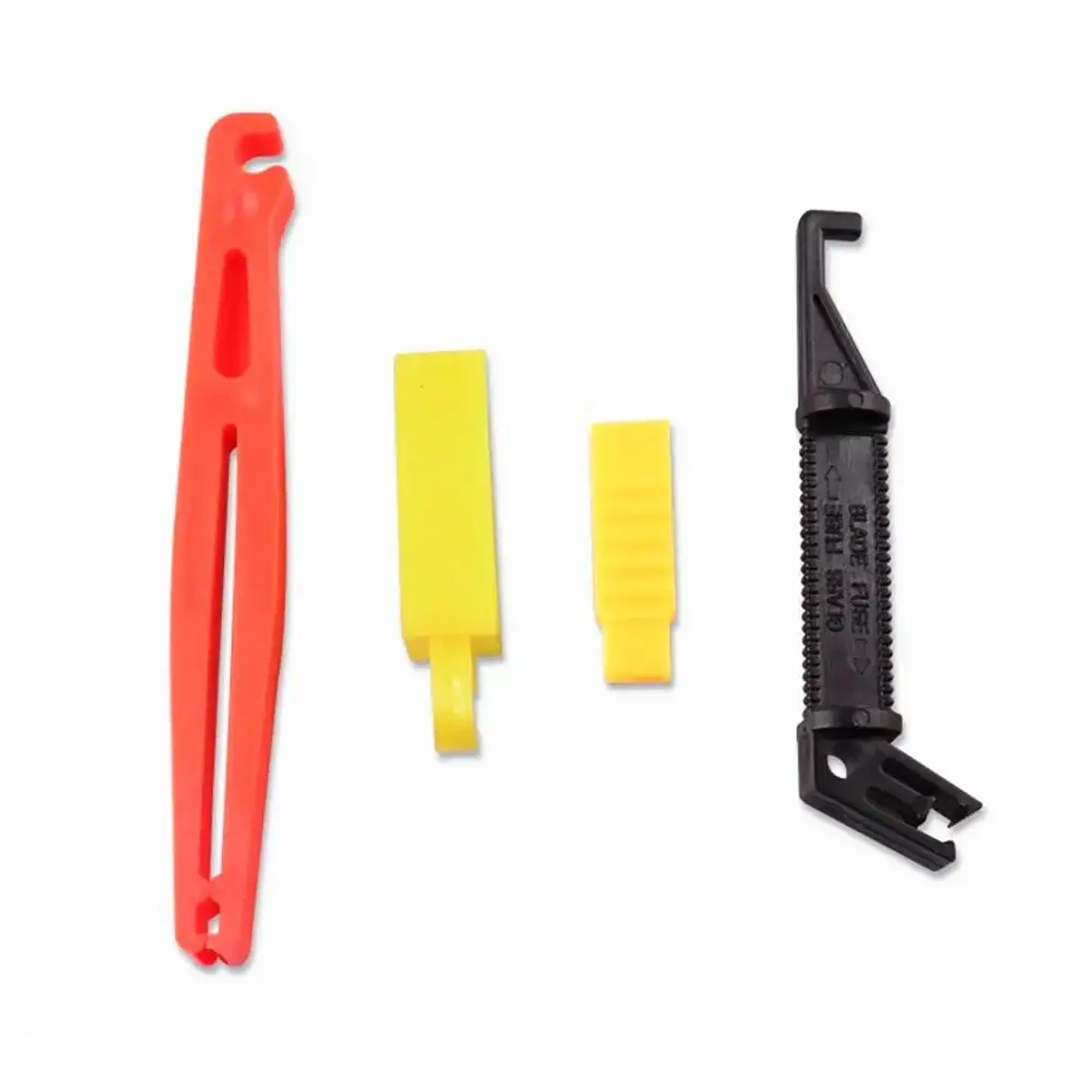 Set 4 Pinzas Micro Extractoras de Fusible 9