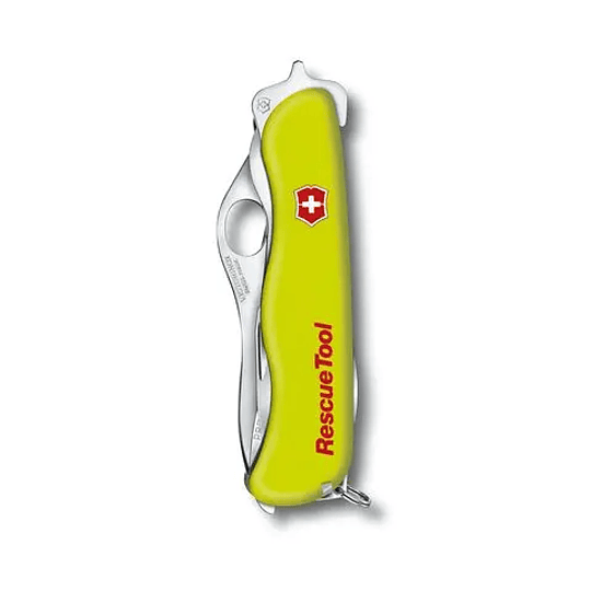 Navaja Suiza para rescate (Rescue Tool) Amarilla fosforescente 