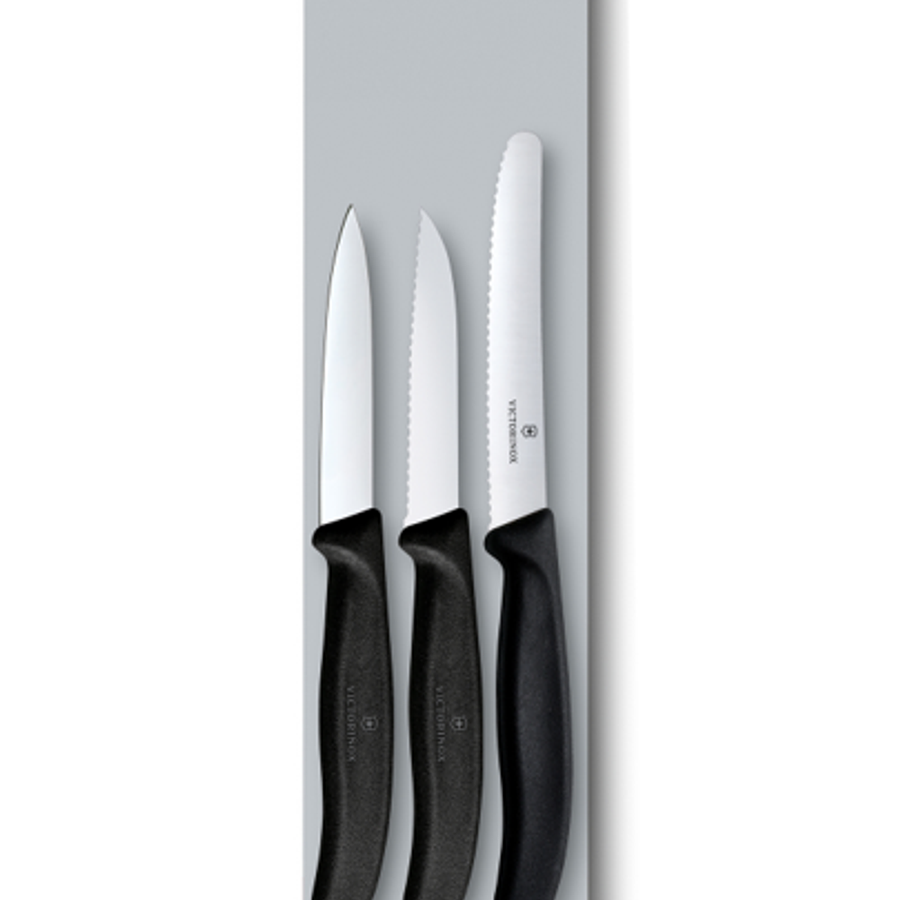 Set de cuchillos mondadores Swiss Classic, 3 piezas