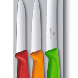 Set de cuchillos mondadores Swiss Classic, 3 piezas