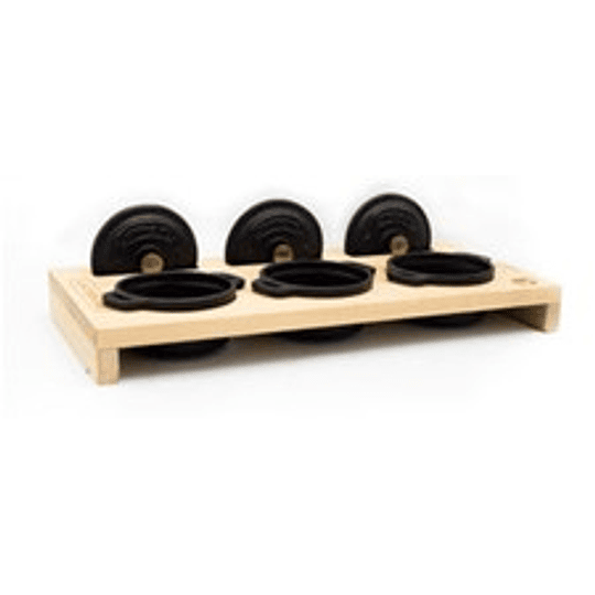 MINI COCOTTE 0.2 LT UNIDAD O SET DE 3 OLLITAS