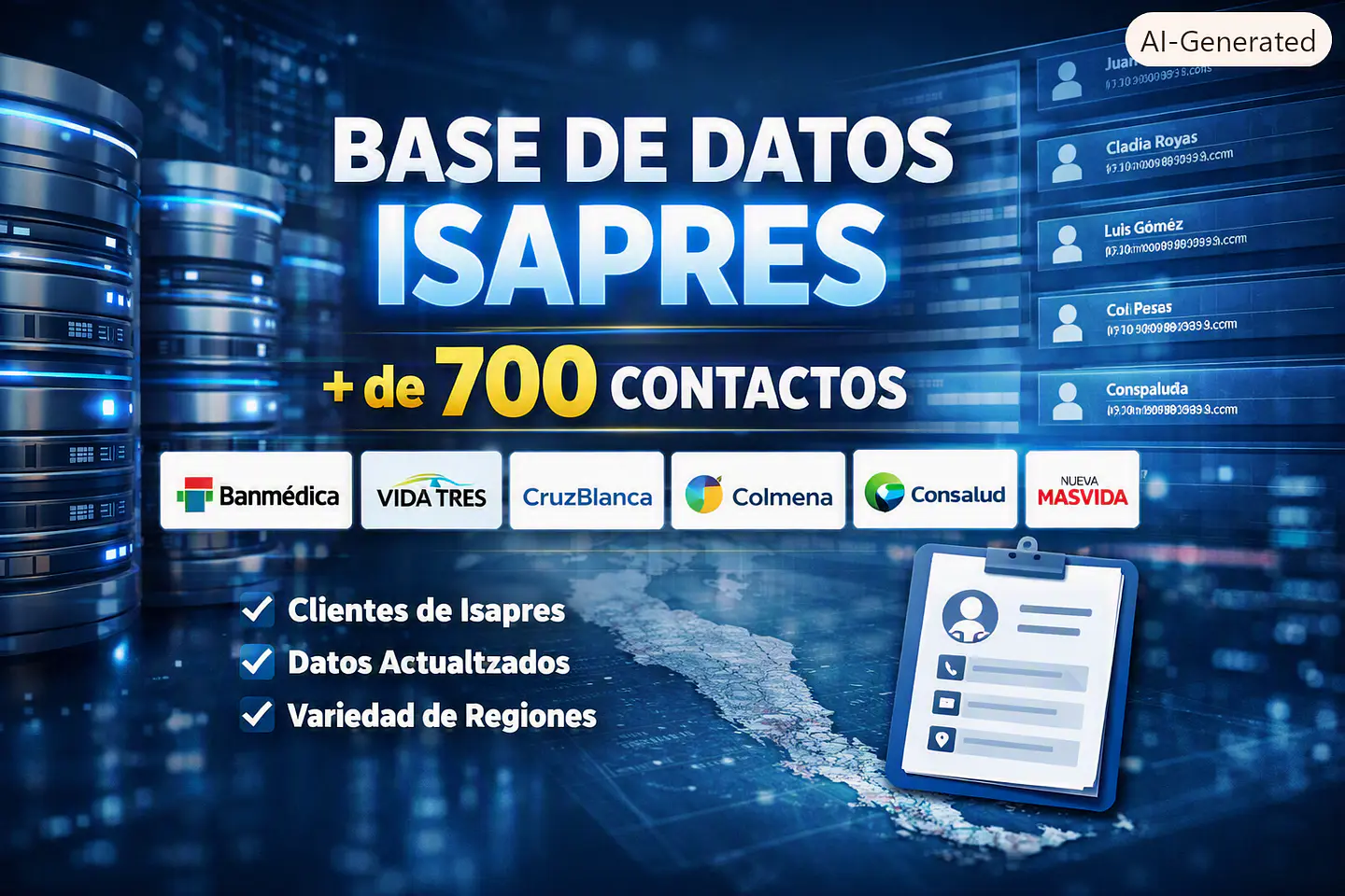 BBDD fonasa y varias isapres 717 contactos 1