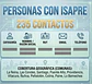 BBDD Afiliados a Isapre y Segmento ABC1 – Actualizada 2026. - Miniatura 1