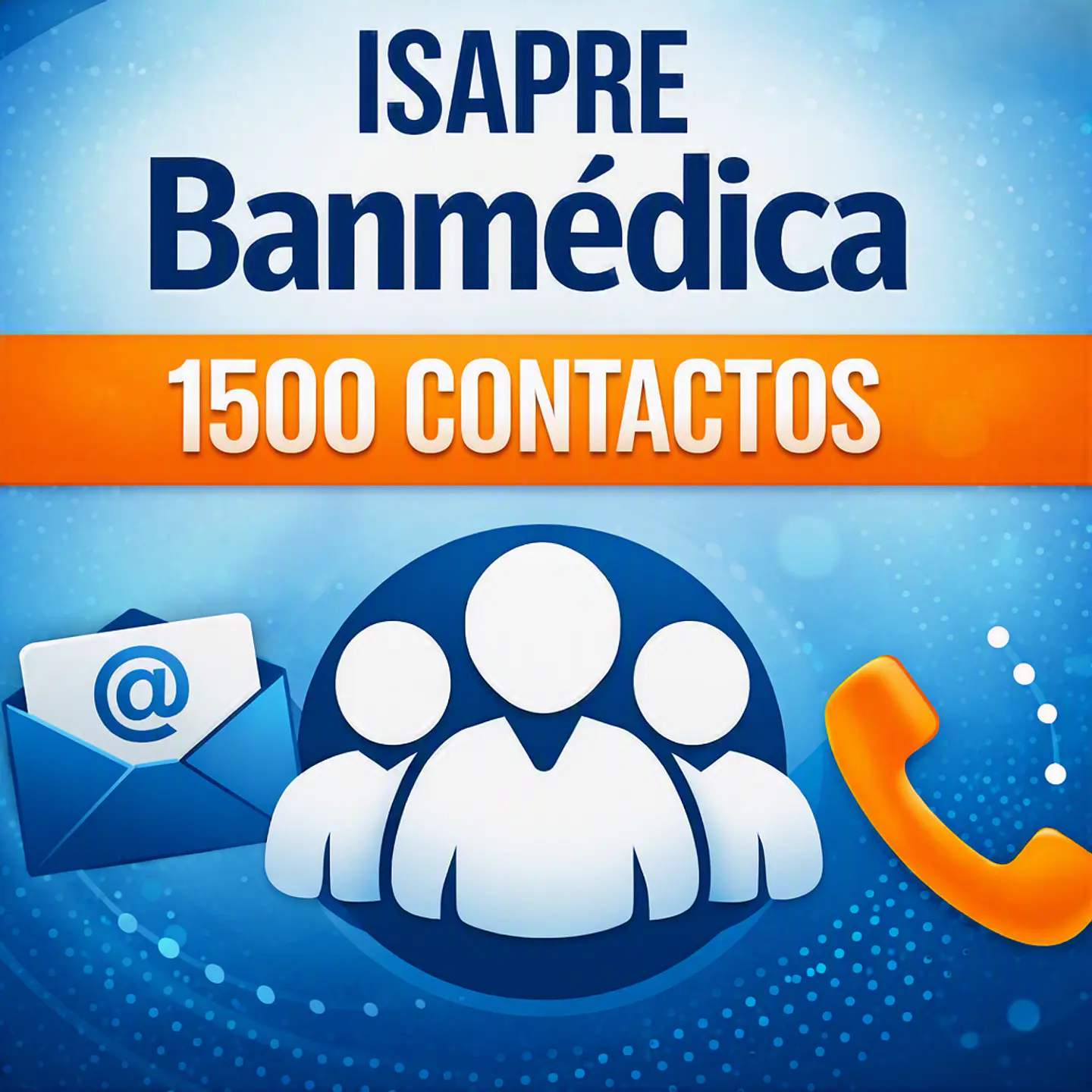 BBDD Banmédica 1500 contactos 1