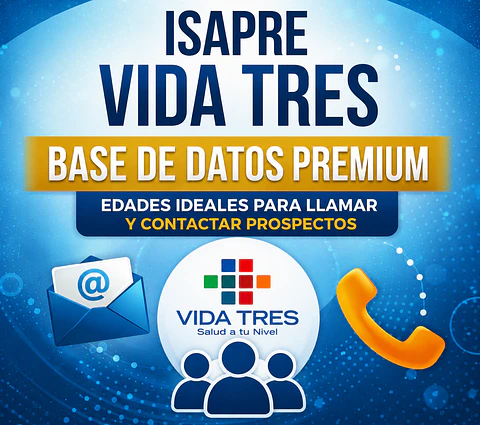 BBDD PREMIUM ISAPRE VIDA TRES