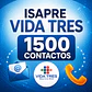 BBDD Vida Tres – 1.500 Contactos - Miniatura 1