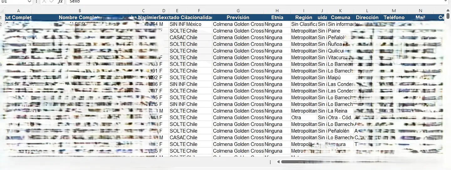 BBDD Colmena – 1.500 Contactos 2
