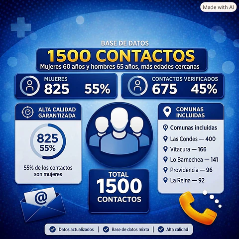 personalizado 60 -65 años