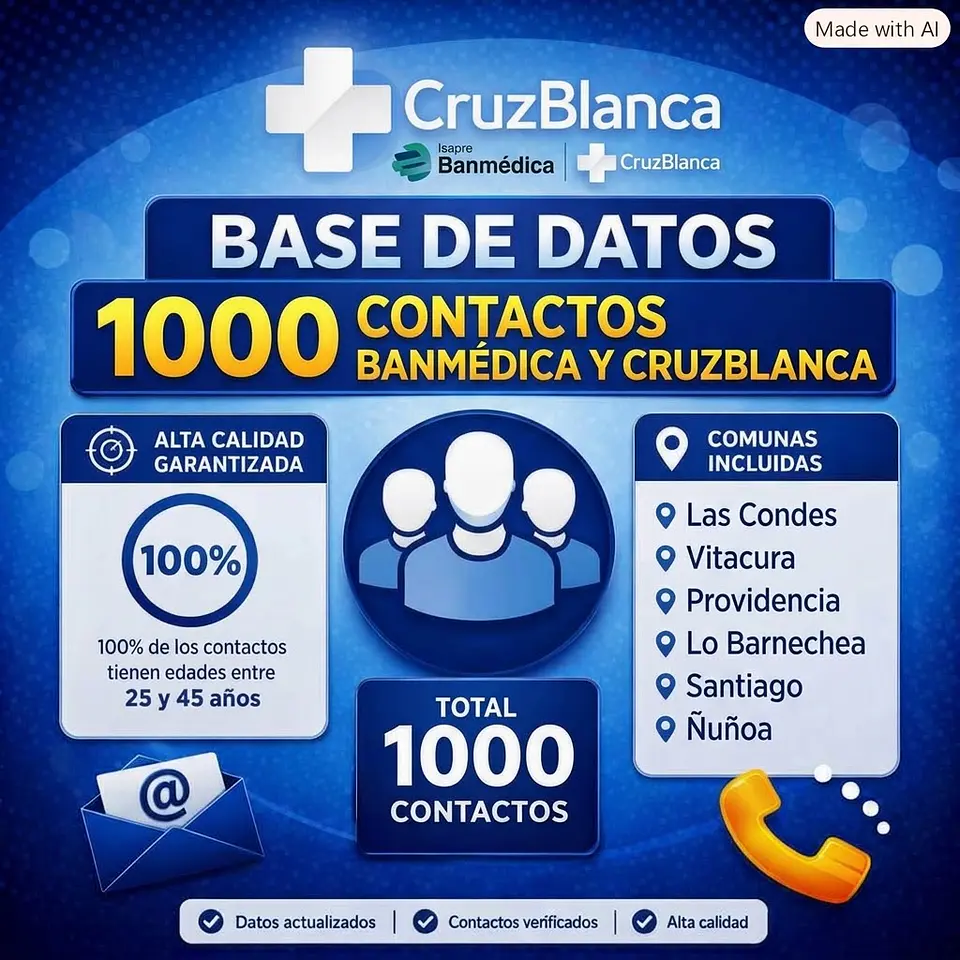 1000_Contactos_Banmedica._CruzBlanca. 1