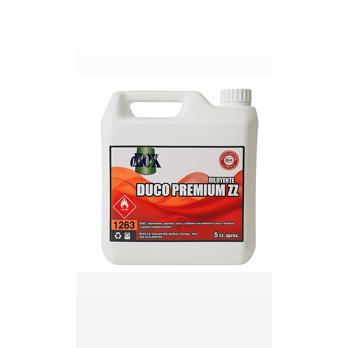 Diluyente Duco ZZ Invierno Bidón  1
