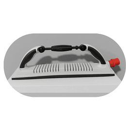 TACO LIJADOR CON VELCRO 70X400 CURVATURA AJUSTABLE TIPO C