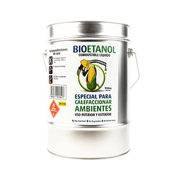 Bioetanol 19 litros 