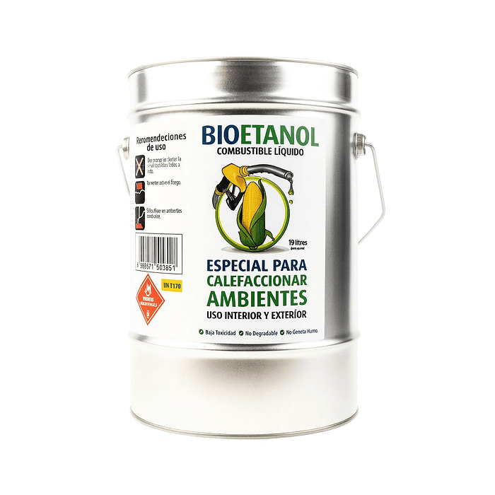 Bioetanol 19 litros  1