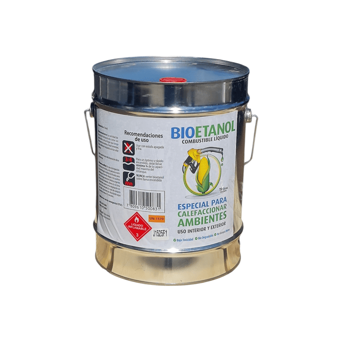 Bioetanol 19 litros  2