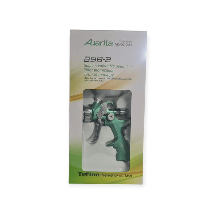 Pistola de pintura Auarita  898-2 Tecnología  LVLP 3