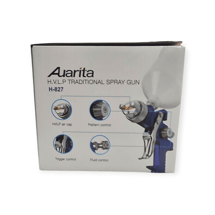 Pistola de pintura Auarita H-827 Tecnología HVLP 2