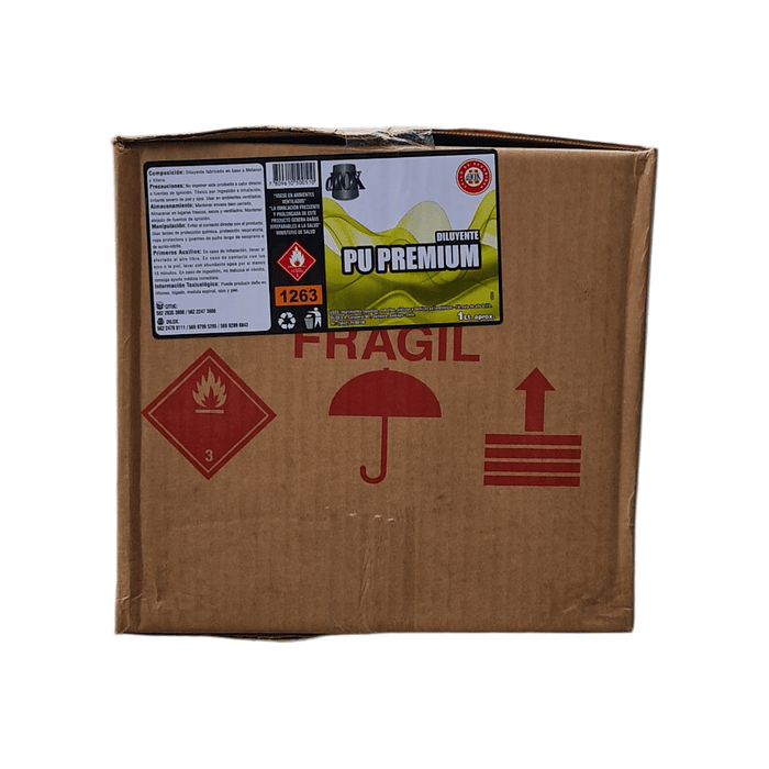 Diluyente Pu Premium botella 1 litro  3