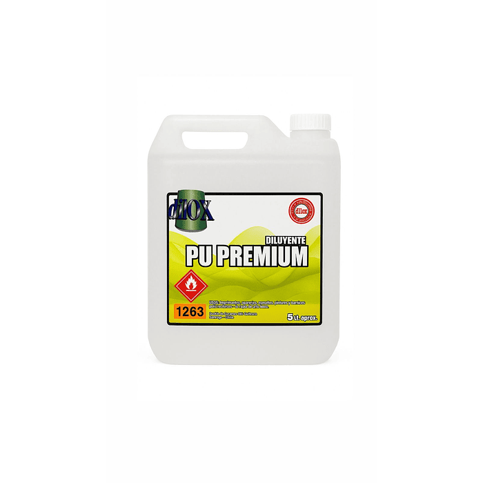 Diluyente Pu Premium Bidon 5 litros  1