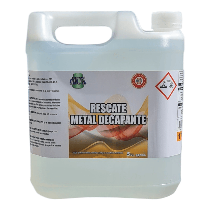 Rescate Metal Decapante bidón 5 litros  1