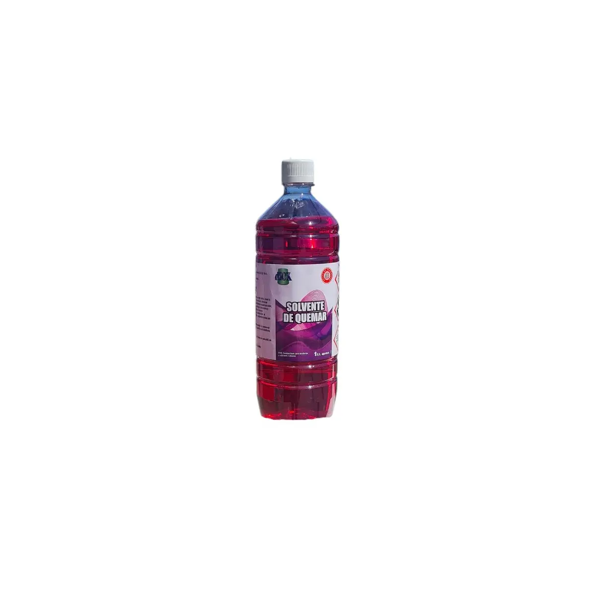 Solvente de Quemar Botella de 1 litro