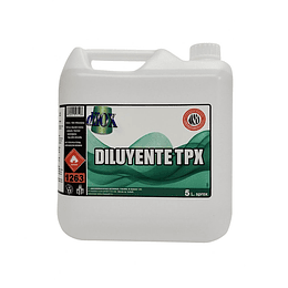 Diluyente TPX Xilol bidón de 5 litros 