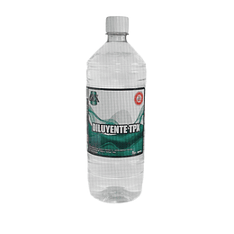 Diluyente TPX Xilol botella de 1 litro