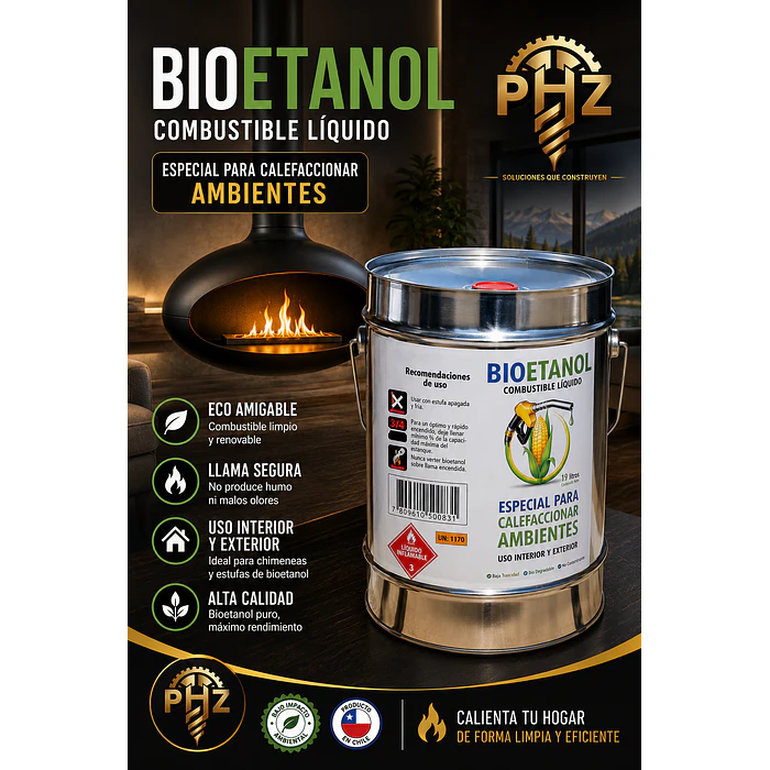 Bioetanol 19 litros  1