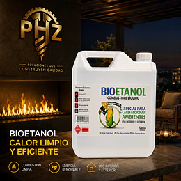 Bioetanol Bidón 5 litros 