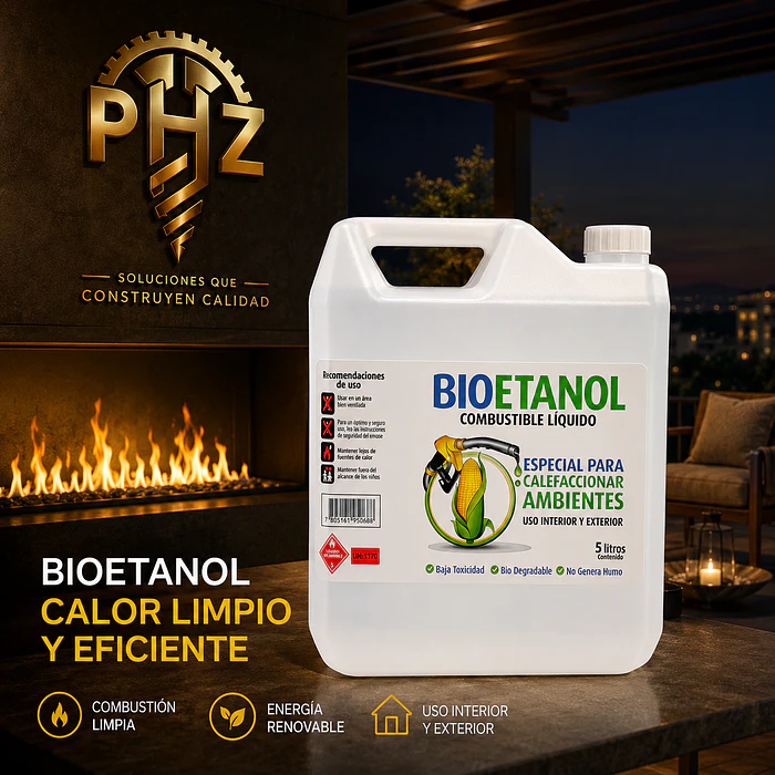 Bioetanol Bidón 5 litros 