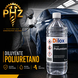 Diluyente Poliuretano 1 litro 