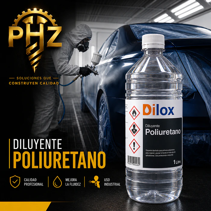 Diluyente Poliuretano 1 litro 