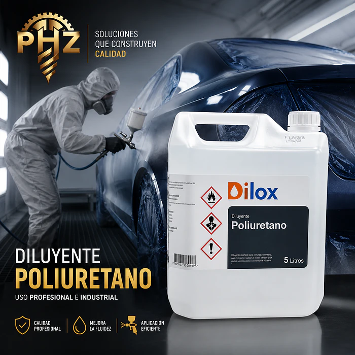 Diluyente Poliuretano Bidón | PHZ