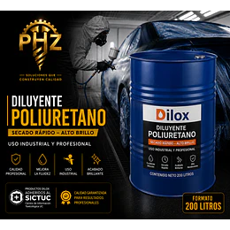 Diluyente Poliuretano Tambor 