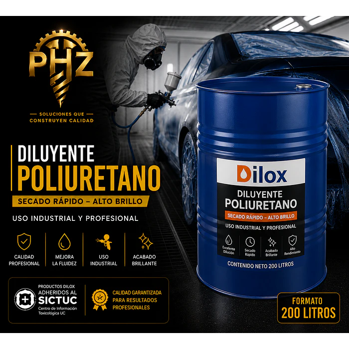Diluyente Poliuretano Tambor 
