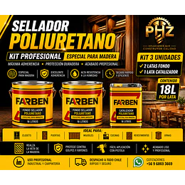 Sellador Poliuretano para madera 