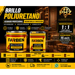 Brillo Poliuretano Farben