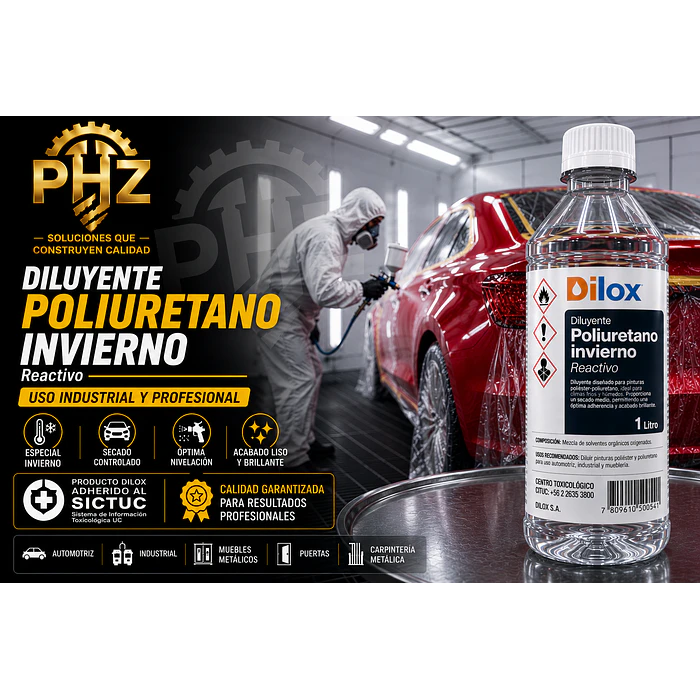 Diluyente Poliuretano Invierno 