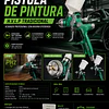 Pistola de Pintura Auarita  898-2 Tecnología  LVLP 1