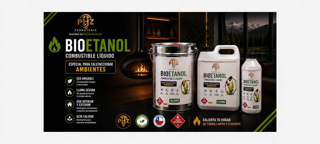 🍃🔥Bioetanol