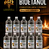 Bioetanol Botella de 1 litro  3