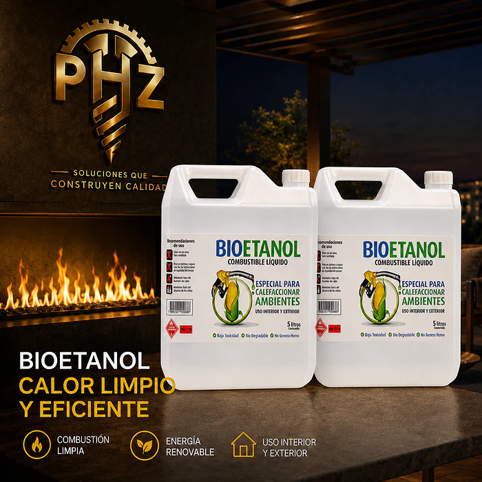 Bioetanol Bidón 5 litros | PHZ 2