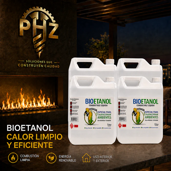 Bioetanol Bidón 5 litros | PHZ 3