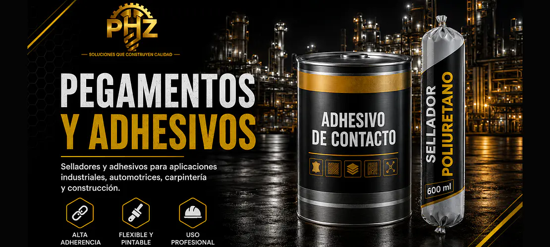🩹 Pegamentos y Adhesivos