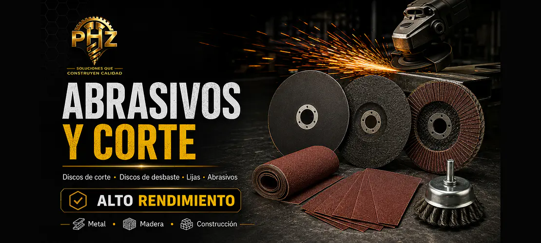 🪚 Abrasivos y Corte
