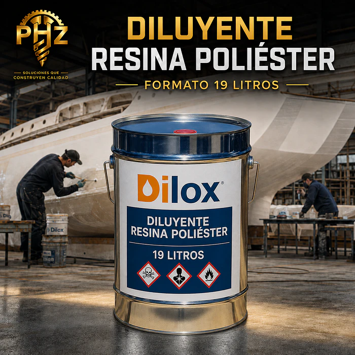 Diluyente Resinas Poliéster Tambor  2